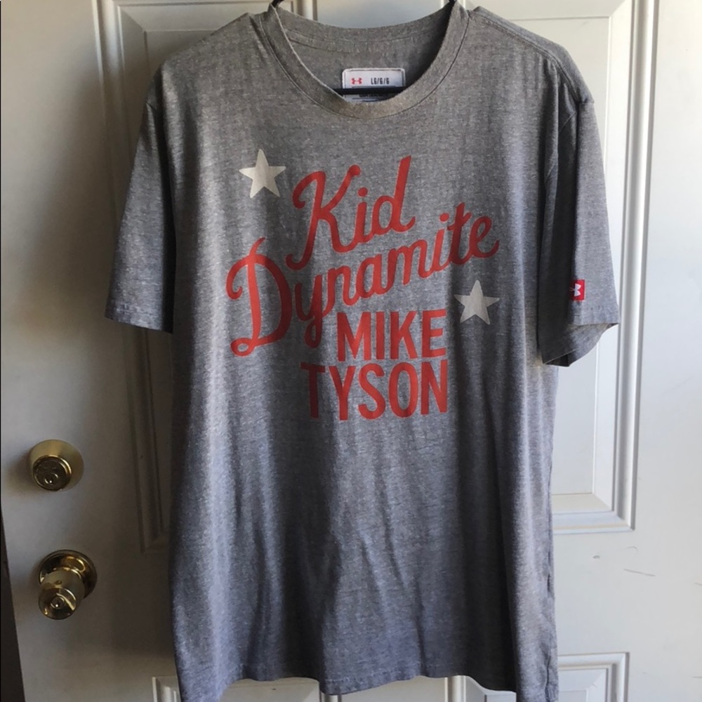 Under Armour Tee Mike Tyson